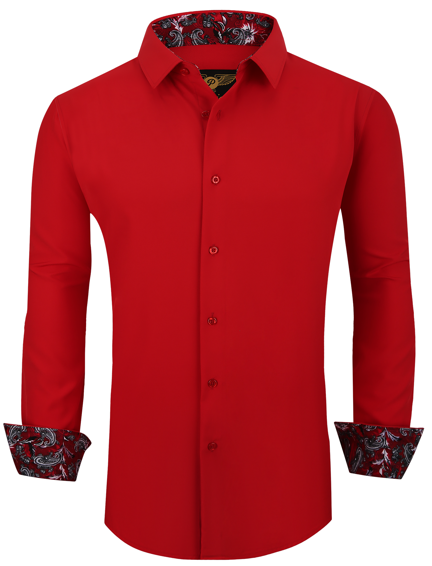 PREMIERE SHIRTS: RED OPULENCE