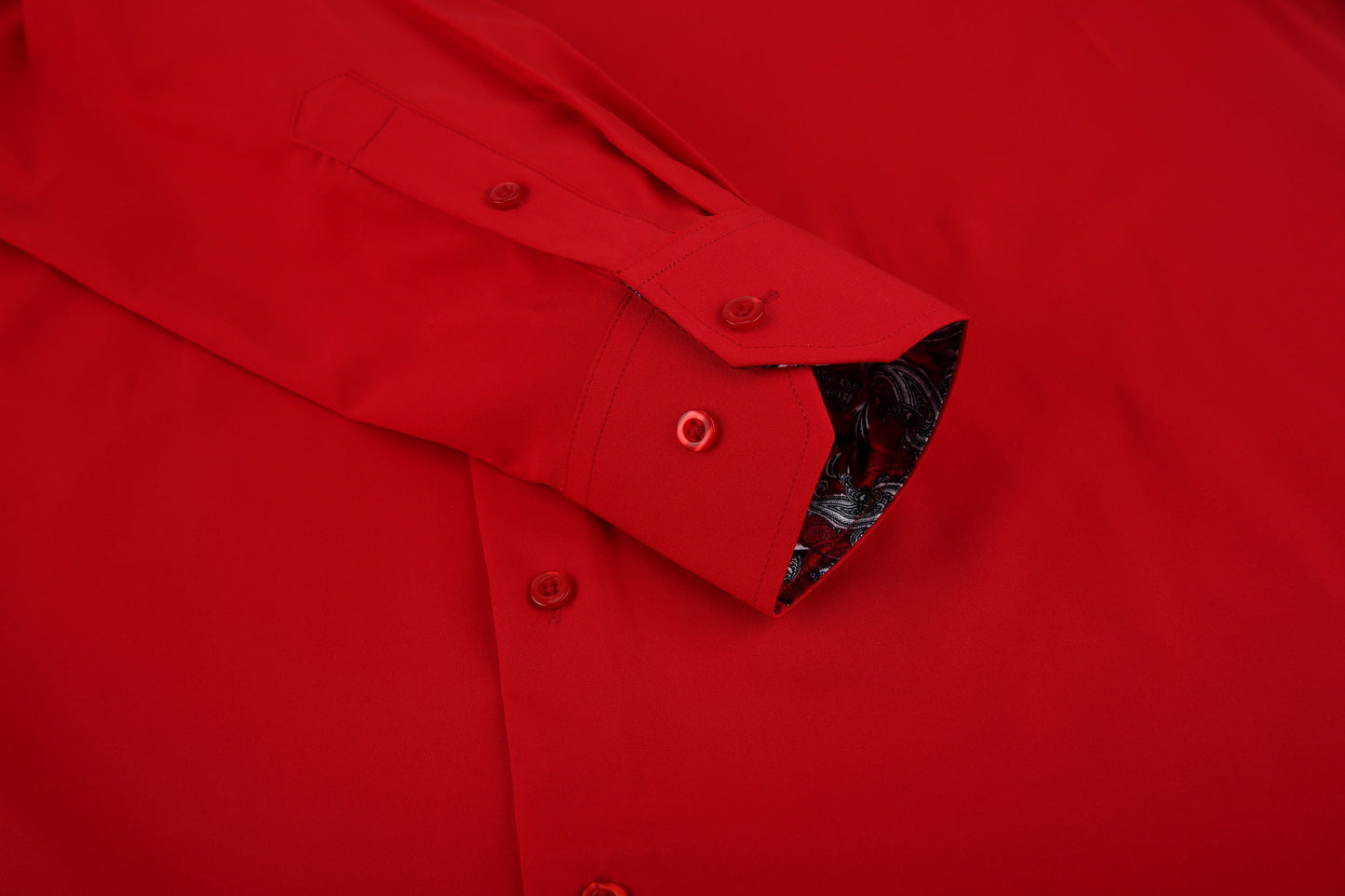 PREMIERE SHIRTS: RED OPULENCE